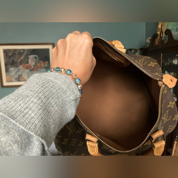 🌺Sale Firm in price only 👏👏👏authentic Vintage Louis Vuitton Speedy 30 - Picture 2 of 10